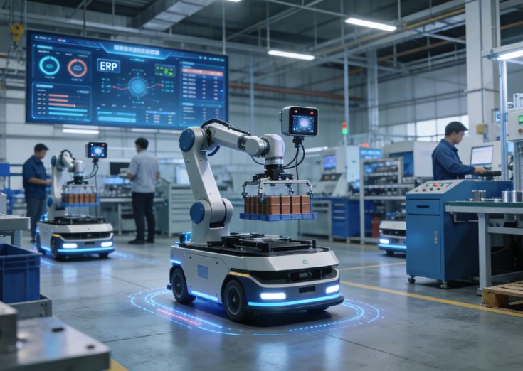 智巡臂控作业系统（INA-OS）